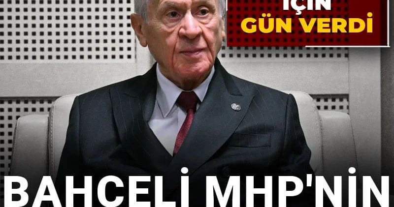 Bahçeli MHP nin okulunun açılışını yaptı: Açıklama için gün verdi