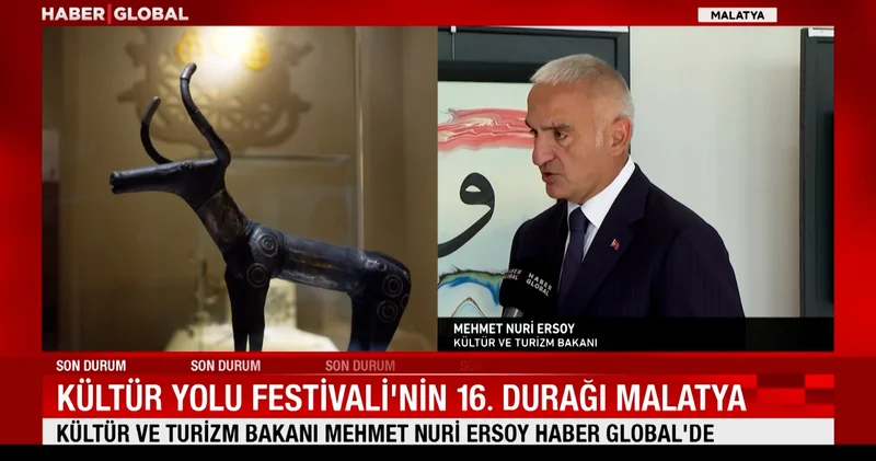 Kültür Yolu Festivali’nin 16. durağı Malatya