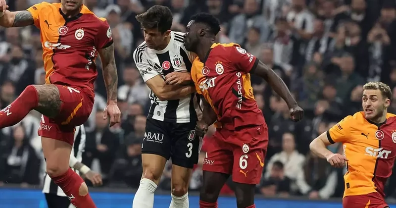 Heyecan dorukta! İşte Galatasaray Beşiktaş derbisinin muhtemel 11 leri