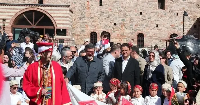 Tokat’ta Osmanlı geleneği: Geleneksel Amin alayı etkinliği