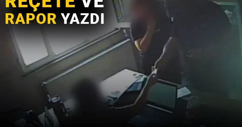 Sağlıkta rüşvet çarkı! Para karşılığı reçete ve rapor yazdı