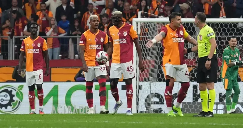 Galatasaray a şok üstüne şok! Direkt kırmızı yedi