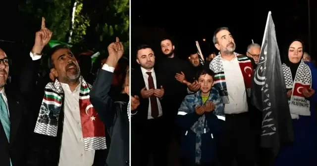 Hakan Han Özcan dan İsrail tarafından esir alınan Metehan Sarı nın ailesine destek: Küresel intifada başlayacak Politika Haberleri