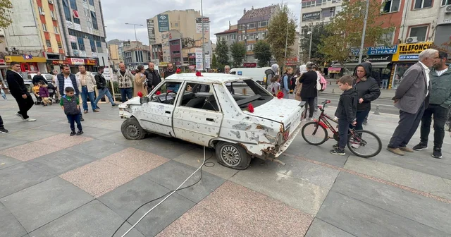 İsrail in katlettiği 6 yaşındaki Hind, Tekirdağ daki sergide anıldı Tekirdağ Haberleri