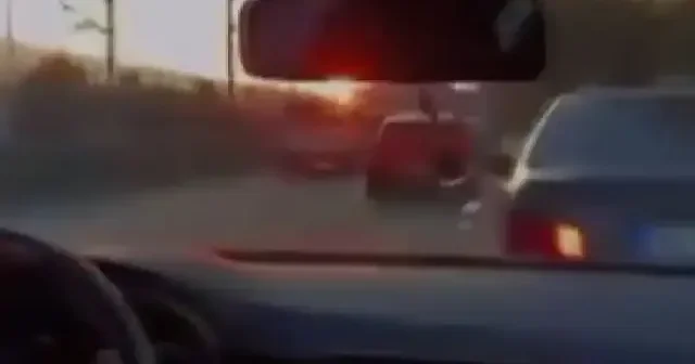 Bursa’da maganda pes dedirtti: Trafiği birbirine kattı bir de paylaştı VİDEO İZLE