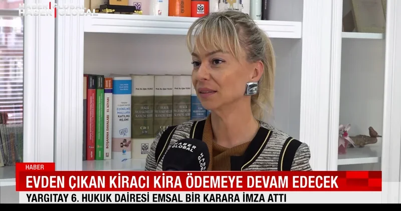 Evden çıkan kiracı kira ödemeye devam edecek