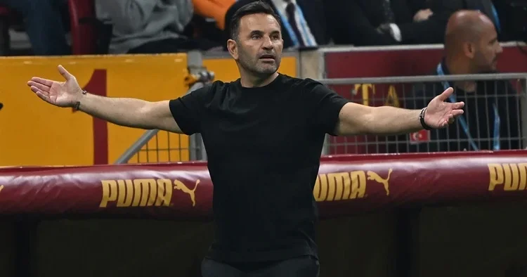 Okan Buruk tan derbi itirafı ve hakem tepkisi: 10 kişiyle daha iyiydik, karar fiyasko!