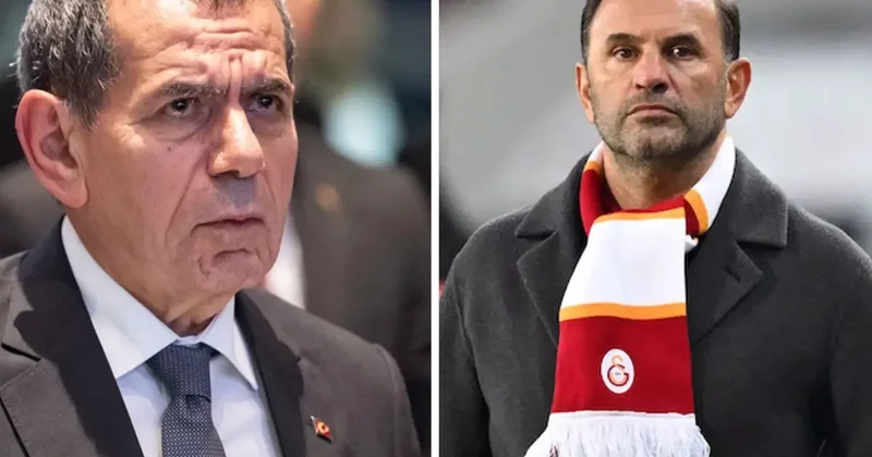 Derbi öncesinde Dursun Özbek ten bomba Okan Buruk kararı