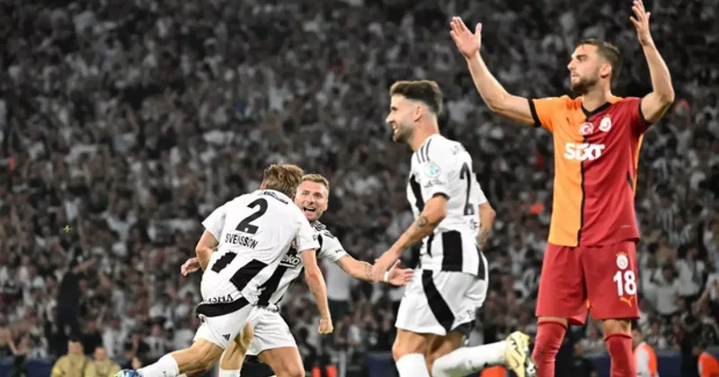 Beşiktaş Galatasaray ı 5 0 ne zaman yendi? Golleri kimler attı?