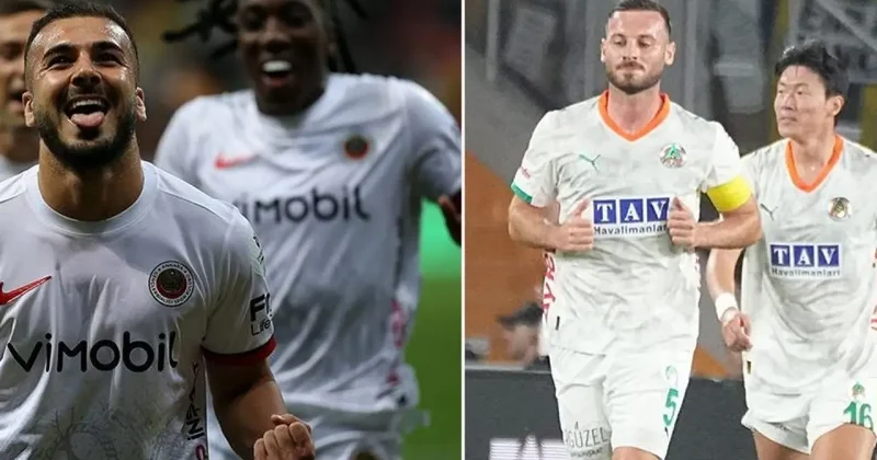 Gençlerbirliği Alanyaspor! Süper Lig de günün açılış maçı