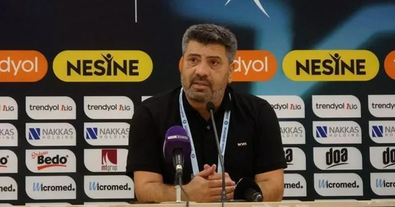 3 0 kaybeden takımın hocası sitem etti: Tebrik edilmek istiyoruz