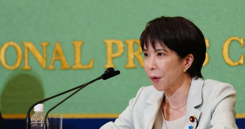 Parti içi seçimi kazandı: Japonya nın yeni lideri Sanae Takaichi Dış Haberler