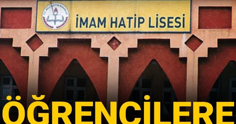 AKP nin eğitimdeki önceliği imam hatip! Öğrencilere kontenjan dayatması