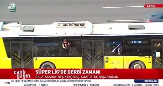 Beşiktaş taraftarı RAMS Park a doğru yola çıktı