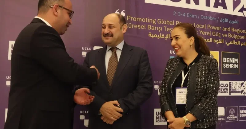 Şanlıurfa Büyükşehir Belediye Başkanı Gülpınar a uluslararası 3 önemli görev