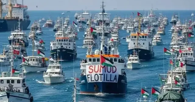 Uluslararası Gazze Kuşatmasını Kırma Komitesi: Küresel Sumud Filosu mesajını başarıyla iletti Dünya Haberleri