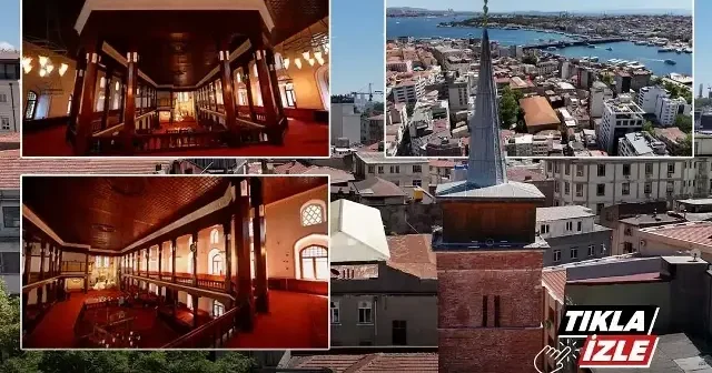 İstanbul’da ilk ezan sesinin duyulduğu camii VİDEO İZLE