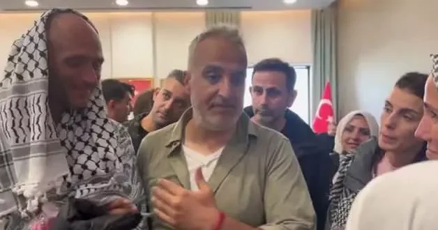 Küresel Sumud Filosunda katılan Tommy, Müslüman oldu