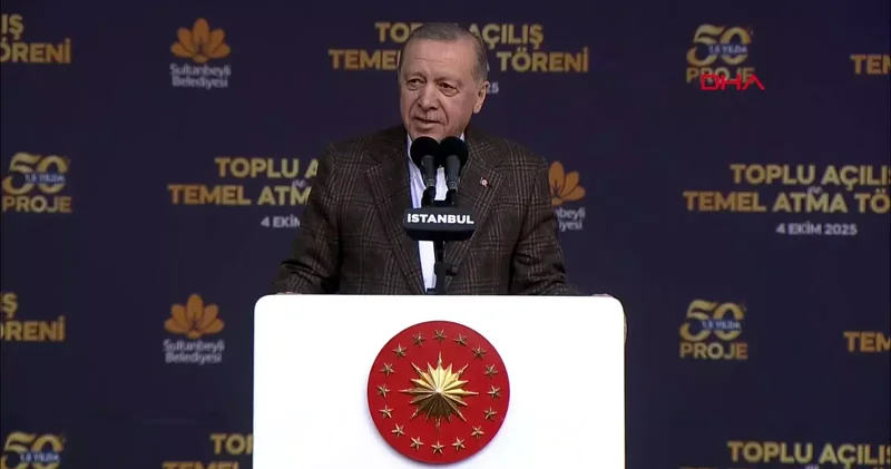 Cumhurbaşkanı Erdoğan: Gazze de 2 yıldır süren soykırımın durdurulması için yoğun çaba içindeyiz