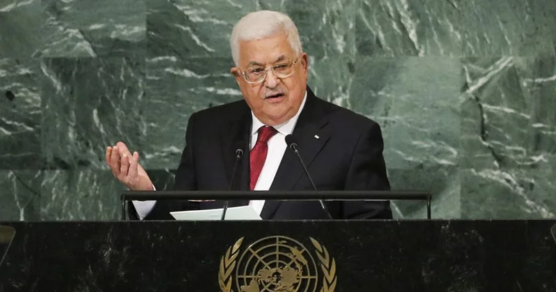 Filistin Devlet Başkanı Abbas: Üç ay içinde geçici anayasa hazırlanacak