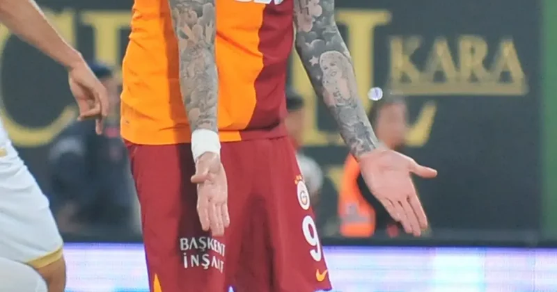 Galatasaray da Icardi krizi! İlk 11 de başlamayınca takıma sırtını döndü
