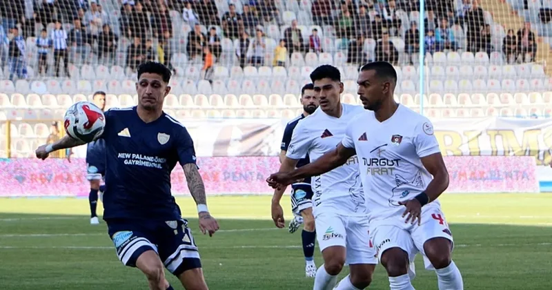 Erzurumspor FK ile Van Spor FK puanları paylaştı