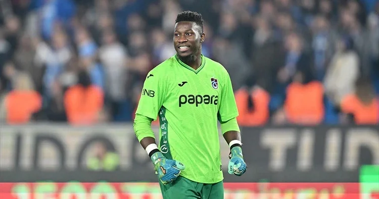 Trabzonspor da Onana rüzgarı!