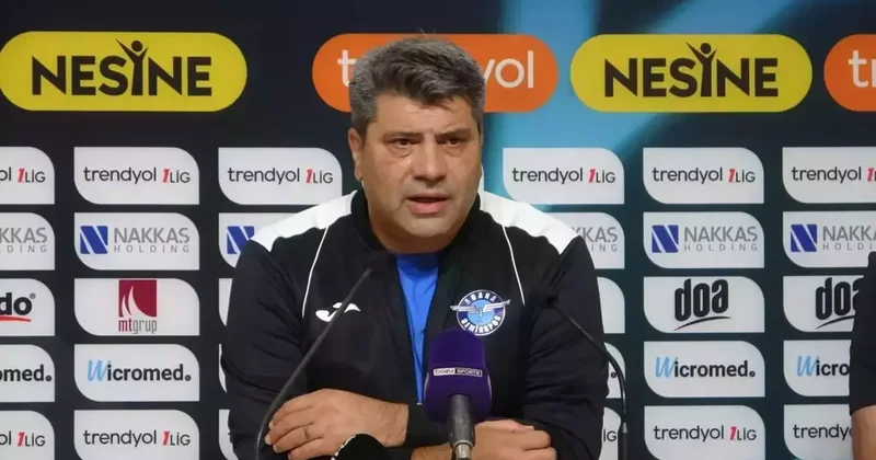 A.Demirspor Teknik Direktörü Koray Palaz: Artık tebrik etmek değil edilmek istiyoruz Fanatik Spor Haberleri Video