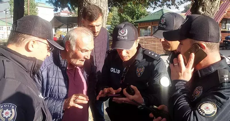 Polis oğlunun ihbarıyla 1 milyon 225 bin TL dolandırılmaktan kurtuldu
