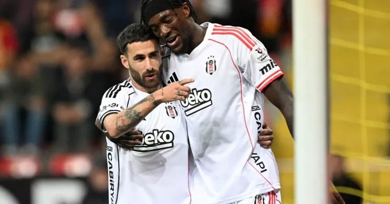 Beşiktaş, Galatasaray ın serisini 13 dakikada bitirdi