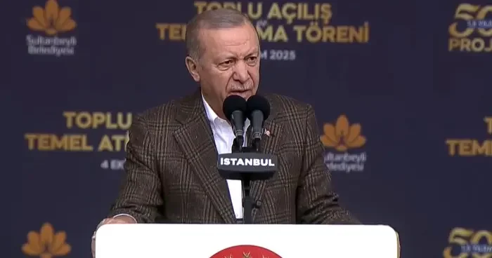 SON DAKİKA Cumhurbaşkanı Erdoğan dan Gazze mesajı: Barış için kapı aralandı