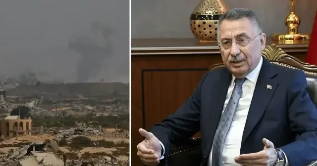 TBMM Dışişleri Komisyonu Başkanı Oktay: İsrail saldırıları durdurmalı, Gazze’den bir an önce çekilmelidir Politika Haberleri