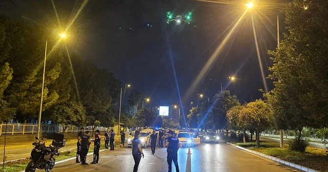Adana da 763 polis ile dronlu asayiş uygulaması; aranan 79 kişi yakalandı Adana Haberleri