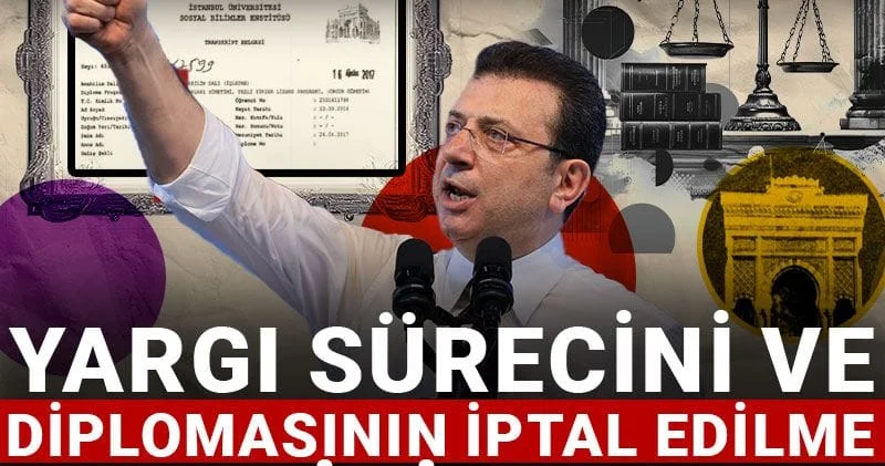 İmamoğlu cezaevinden Le Monde a yazdı: Yargı sürecini ve diplomasının iptal edilme sebebini anlattı