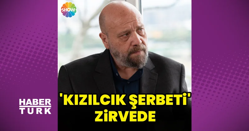 Kızılcık Şerbeti iki kategoride zirvede