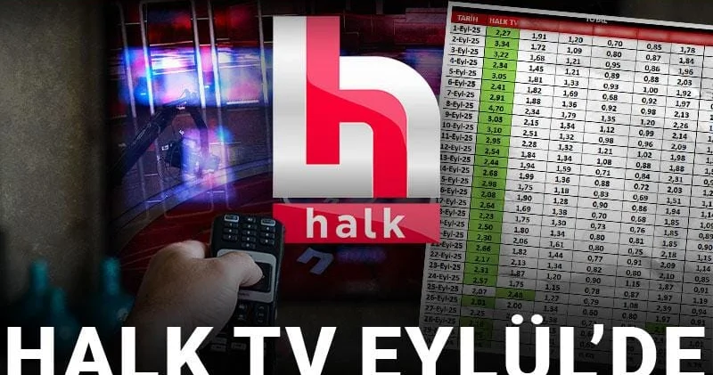 Halk TV Eylül de 30 günün 28 inde birinci