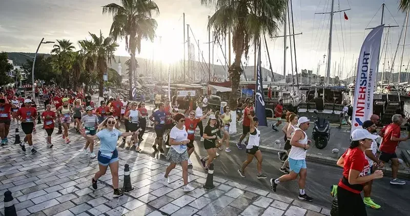 Bodrum’da yarı maraton heyecanı