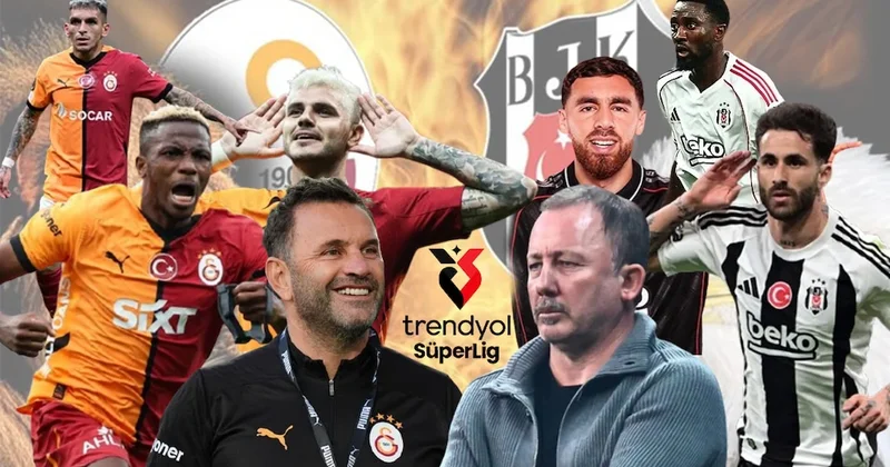 Sezonun ilk derbi heyecanı! Aslan gösteriş, Kartal diriliş peşinde Sözcü Gazetesi