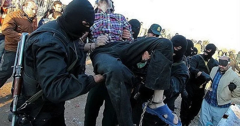 Savaştan sonra idamlar arttı: İran 6 kişiyi infaz etti Sözcü Gazetesi