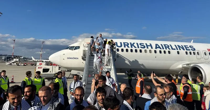 Bakan Yerlikaya dan Sumud Filosu mesajı: Yüreği Gazze için atan kardeşlerim hoş geldiniz