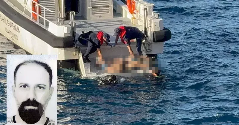 Denizde yüzme maskesi takılı halde cansız bedeni bulundu
