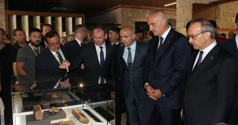 Dünya Mirası Arslantepe için karşılama merkezi açıldı