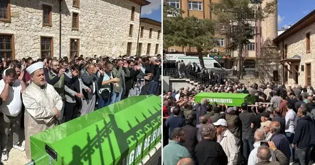 Konya da trafik kazasında hayatını kaybeden öğretmenin cenazesi toprağa verildi Konya Haberleri