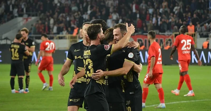 Çorum FK 3 puanı 3 golle aldı!