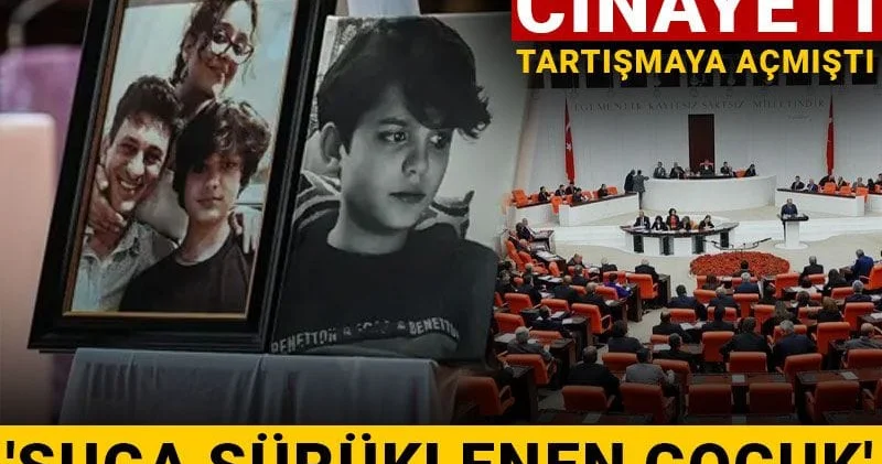 Suça sürüklenen çocuk düzenlemesi yargı paketine girdi: Ahmet Minguzzi cinayeti tartışmaya açmıştı