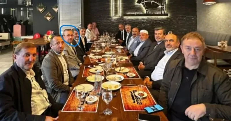 İl Milli Eğitim Müdürü Atatürk düşmanıyla aynı karede! Tepki yağdı Sözcü Gazetesi