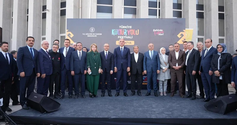 Malatya da Kültür Yolu Festivali ilk kez kapılarını açtı