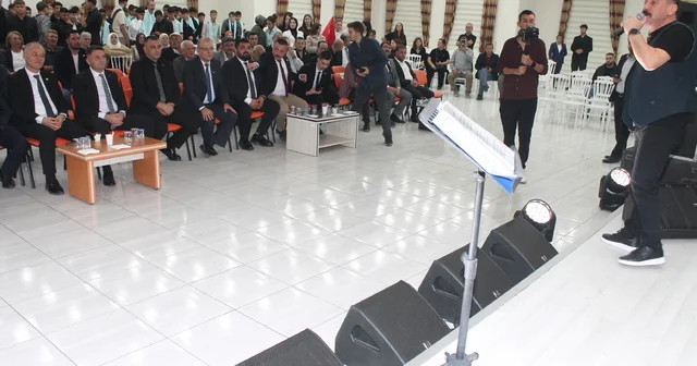 Manyas ta Türkiye Yüzyılı Birlik ve Diriliş Gecesi düzenlendi Balıkesir Haberleri
