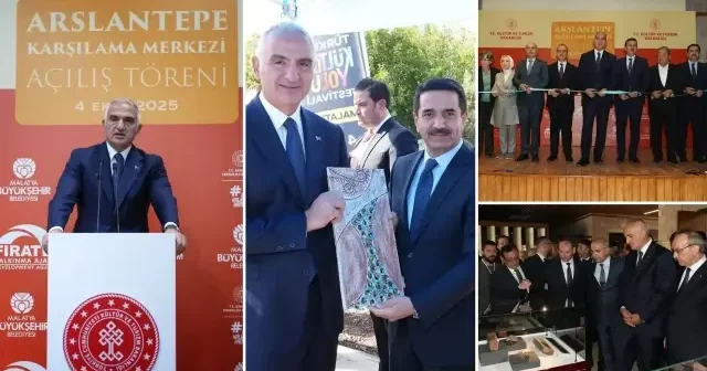 Bakan Ersoy: Arslantepe Malatya nın uluslararası görünürlüğünü artıracak Malatya Haberleri