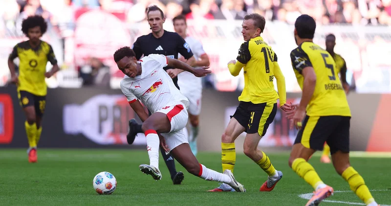Borussia Dortmund ile Leipzig in düellosunda kazanan çıkmadı